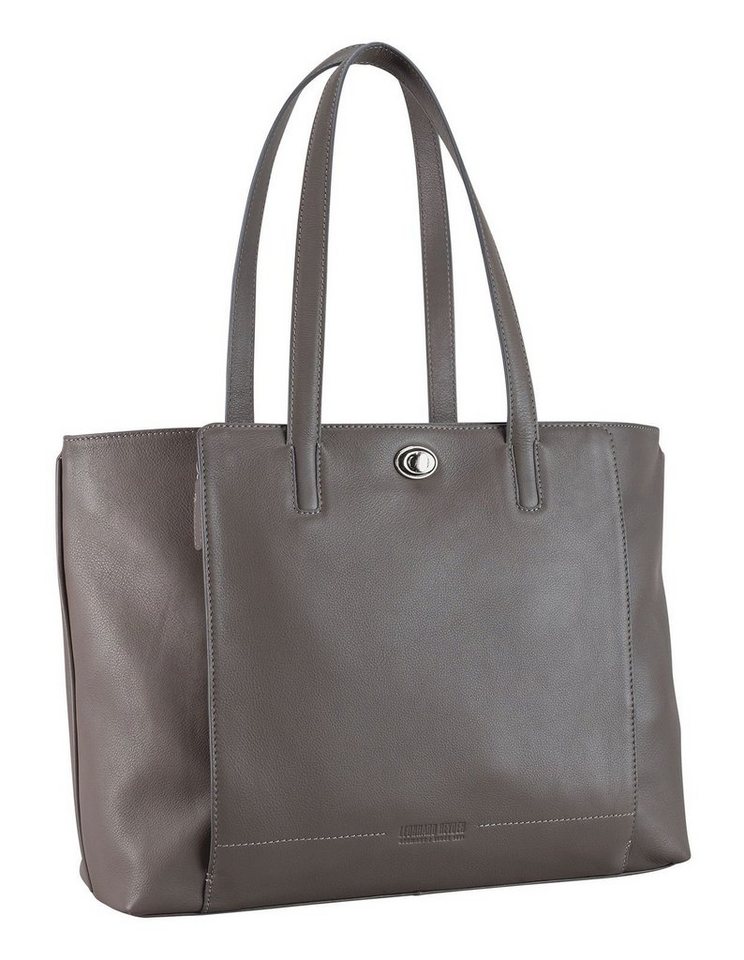 Leonhard Heyden Aktentasche Business Shopper, aus echtem Rindsleder von Leonhard Heyden