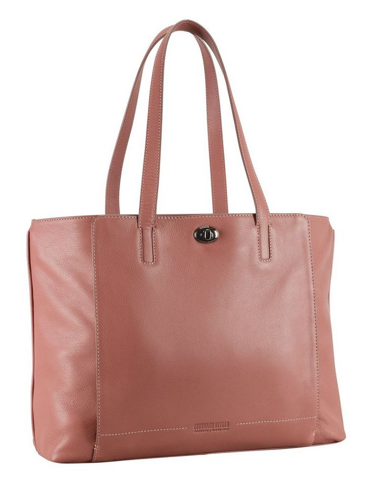 Leonhard Heyden Aktentasche Business Shopper, aus echtem Rindsleder von Leonhard Heyden