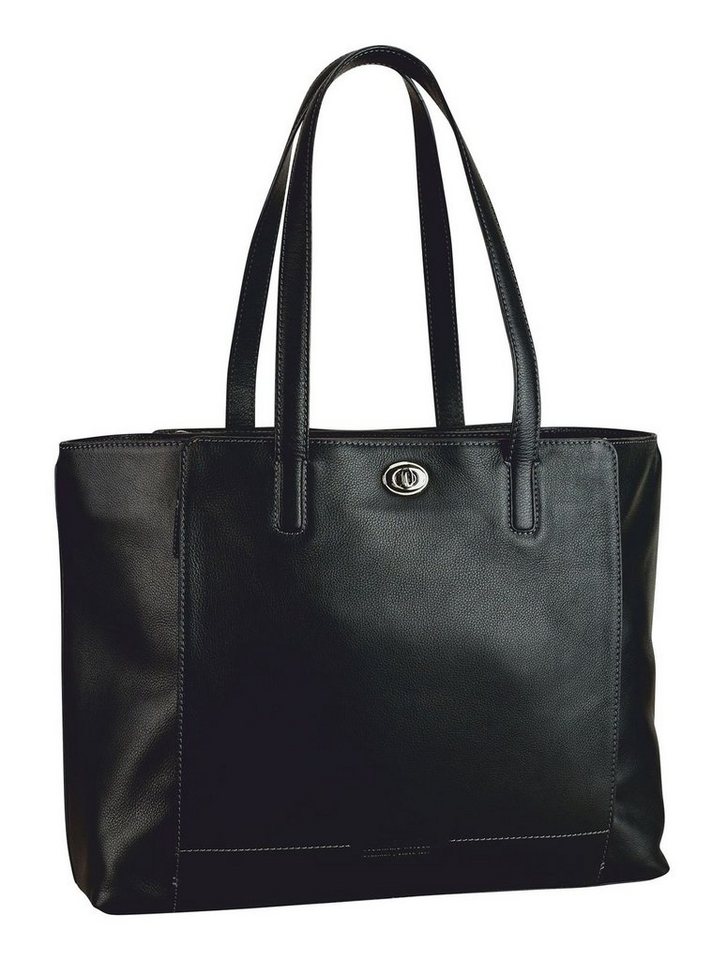 Leonhard Heyden Aktentasche Business Shopper, aus echtem Rindsleder von Leonhard Heyden