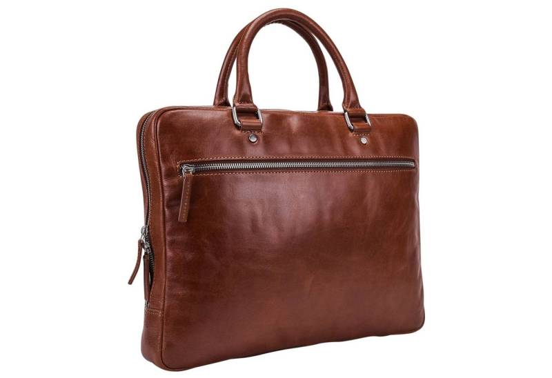 Leonhard Heyden Aktentasche Cambridge, Leder von Leonhard Heyden