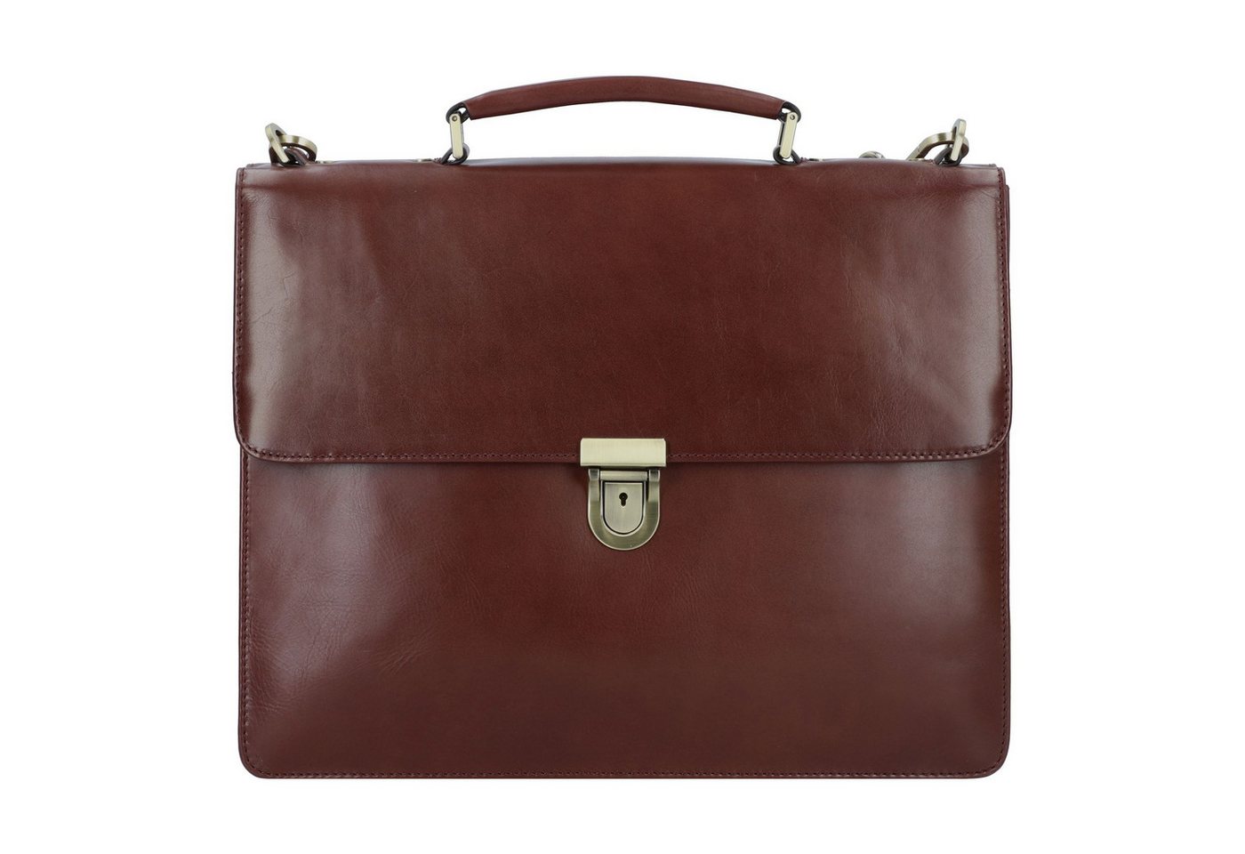 Leonhard Heyden Aktentasche Cambridge, Leder von Leonhard Heyden