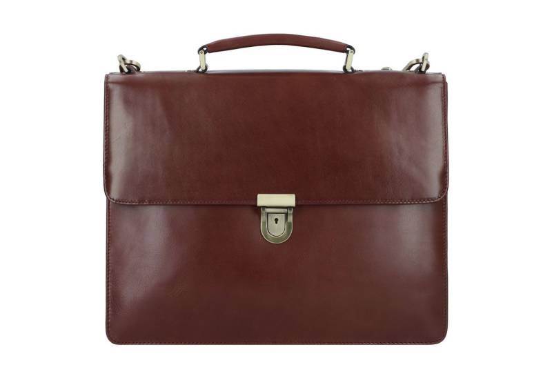 Leonhard Heyden Aktentasche Cambridge, Leder von Leonhard Heyden