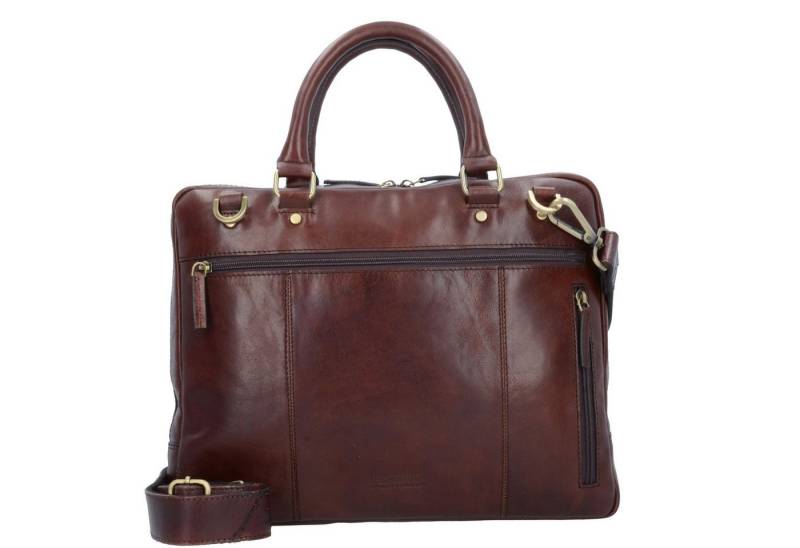 Leonhard Heyden Aktentasche Cambridge, Leder von Leonhard Heyden