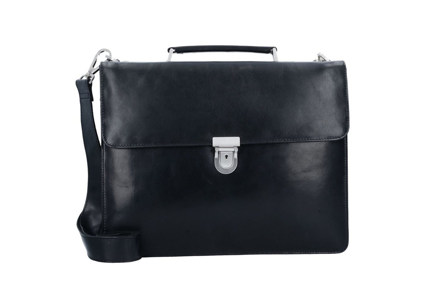 Leonhard Heyden Aktentasche Cambridge, Leder von Leonhard Heyden