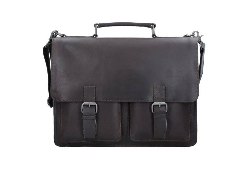 Leonhard Heyden Aktentasche Dakota, Leder von Leonhard Heyden