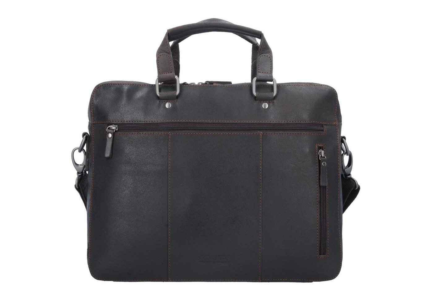 Leonhard Heyden Aktentasche Dakota, Leder von Leonhard Heyden