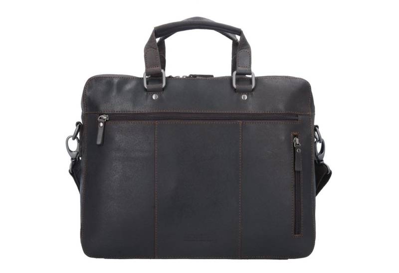 Leonhard Heyden Aktentasche Dakota, Leder von Leonhard Heyden