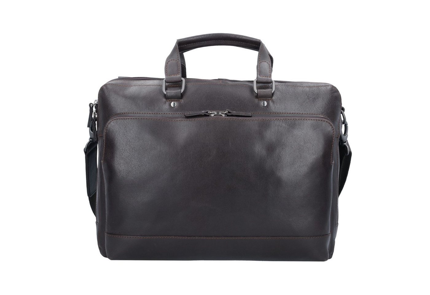 Leonhard Heyden Aktentasche Dakota, Leder von Leonhard Heyden