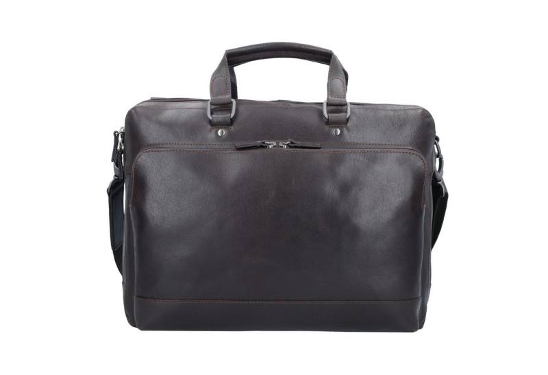 Leonhard Heyden Aktentasche Dakota, Leder von Leonhard Heyden
