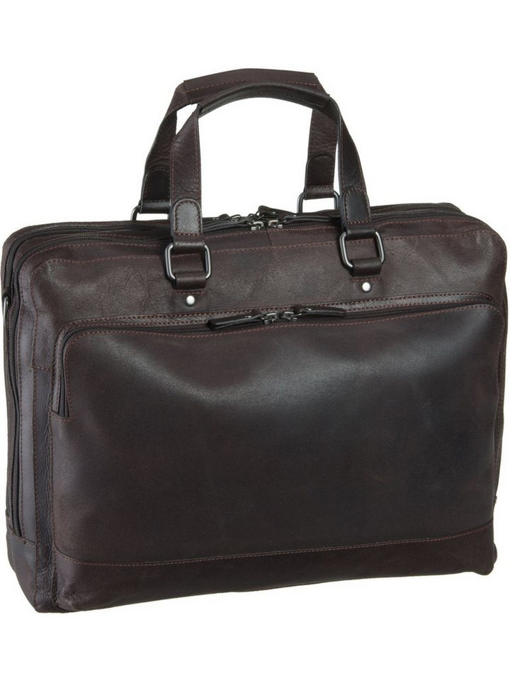 Leonhard Heyden Aktentasche Dakota 7562 Kurzgrifftasche 2 Fächer von Leonhard Heyden