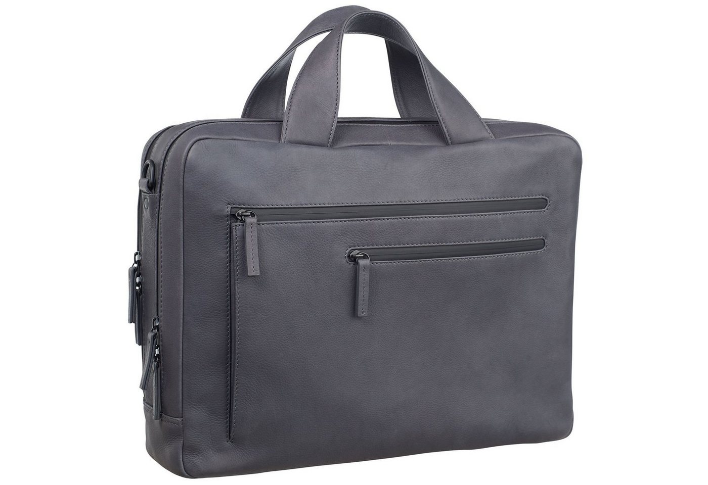 Leonhard Heyden Aktentasche Den Haag, Leder von Leonhard Heyden