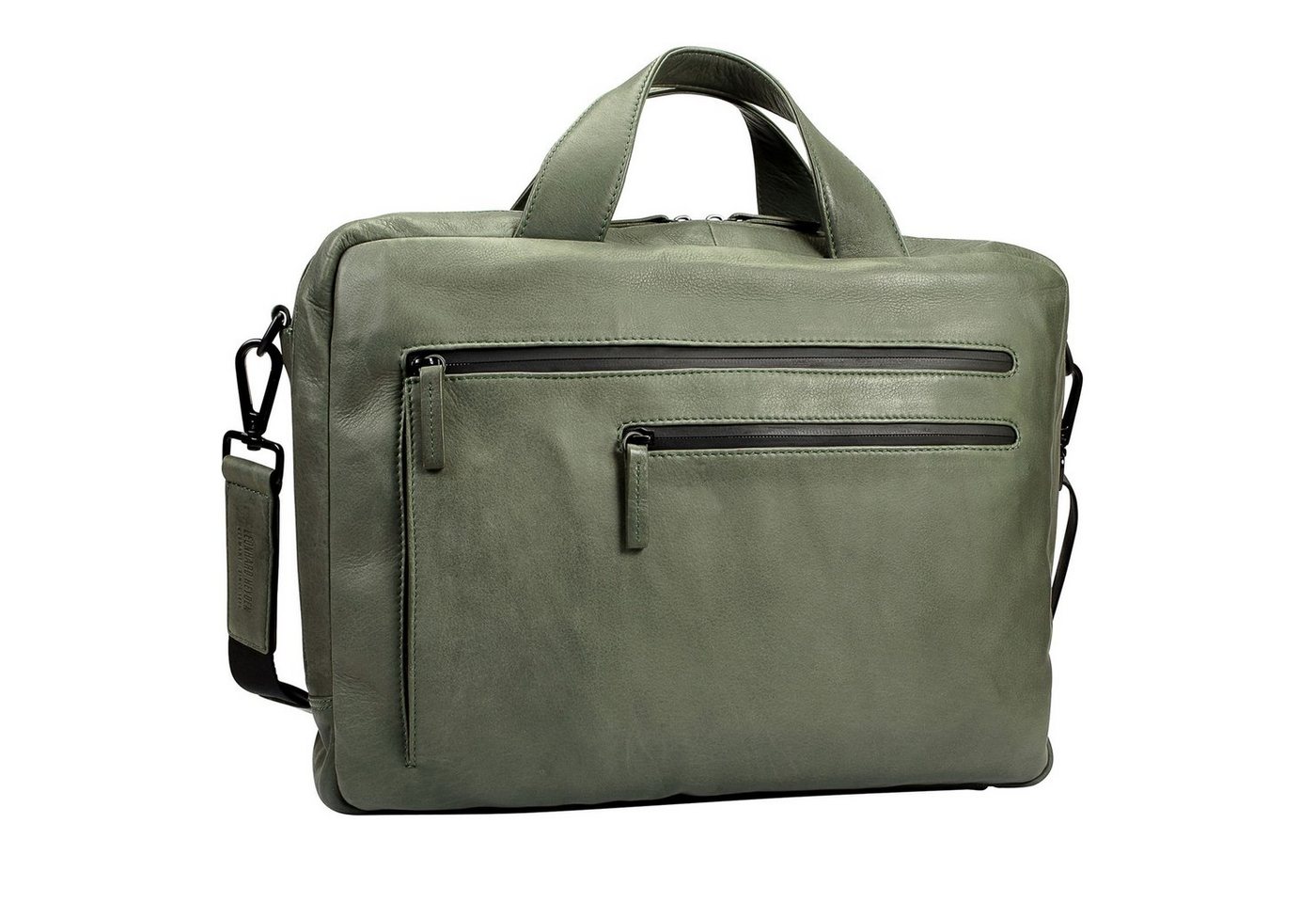 Leonhard Heyden Aktentasche Den Haag, Leder von Leonhard Heyden