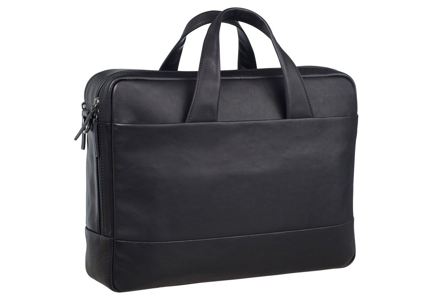 Leonhard Heyden Aktentasche Hamburg, Leder von Leonhard Heyden