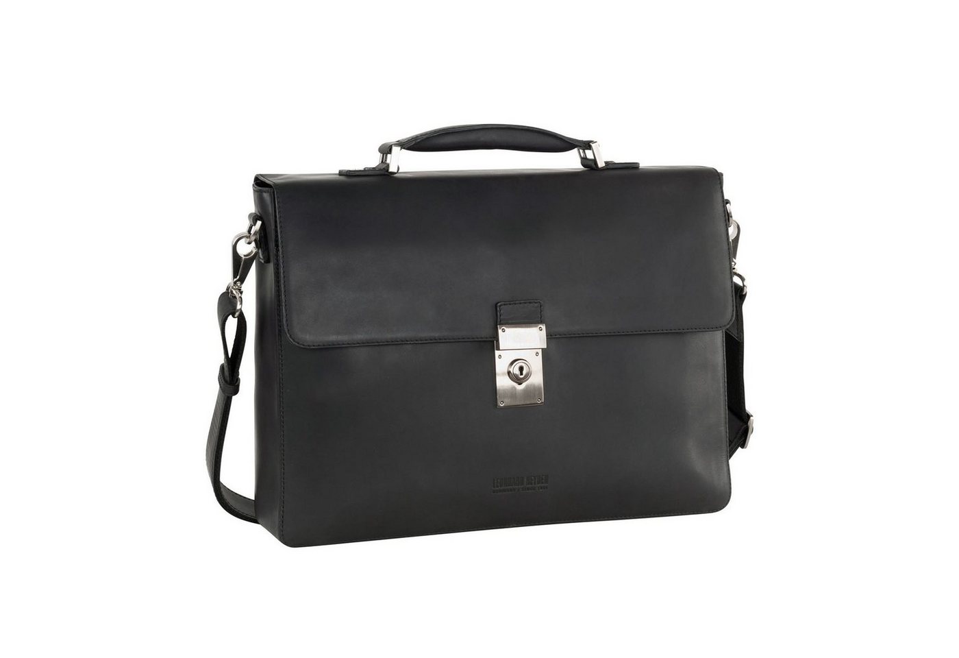 Leonhard Heyden Aktentasche Ottawa, Leder von Leonhard Heyden