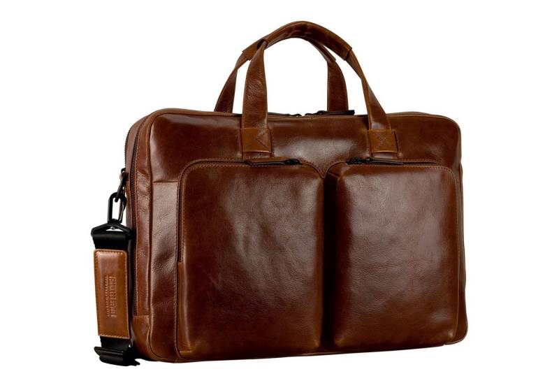 Leonhard Heyden Aktentasche Porto, Leder von Leonhard Heyden