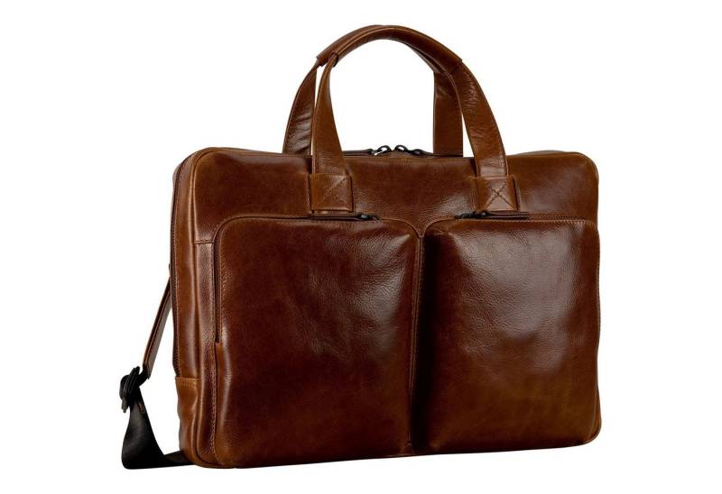 Leonhard Heyden Aktentasche Porto, Leder von Leonhard Heyden