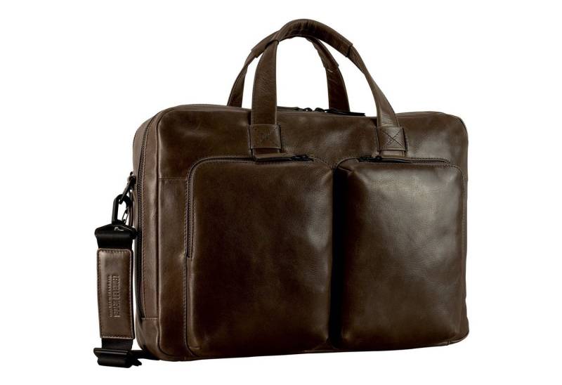 Leonhard Heyden Aktentasche Porto, Leder von Leonhard Heyden