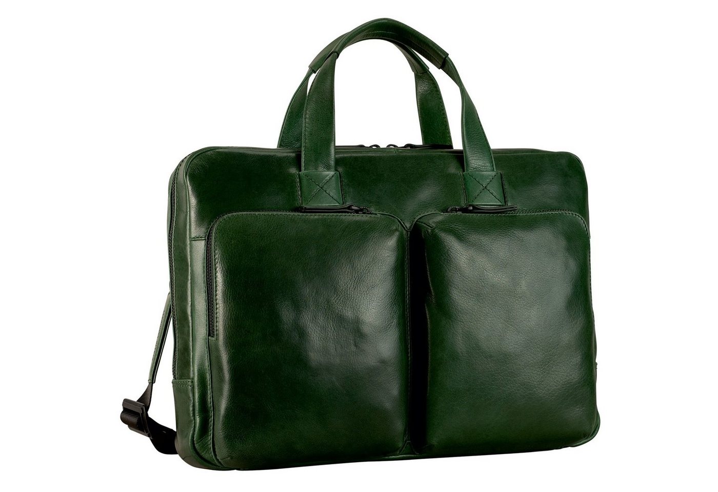 Leonhard Heyden Aktentasche Porto, Leder von Leonhard Heyden