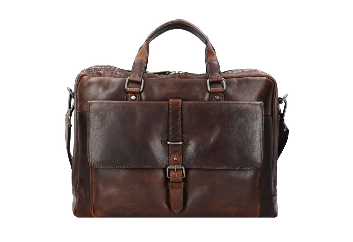 Leonhard Heyden Aktentasche Roma, Leder von Leonhard Heyden