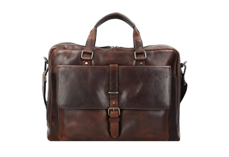 Leonhard Heyden Aktentasche Roma, Leder von Leonhard Heyden