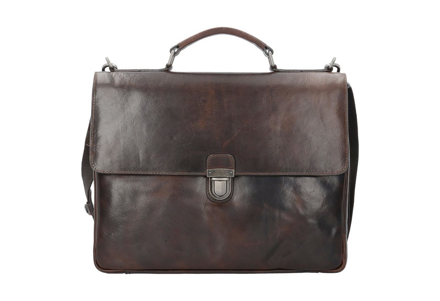 Leonhard Heyden Aktentasche Roma, Leder von Leonhard Heyden