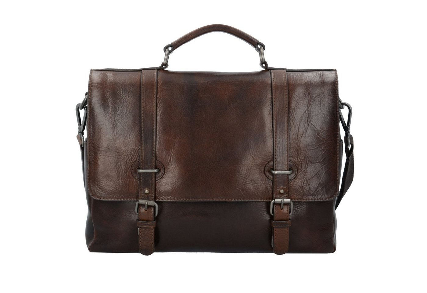 Leonhard Heyden Aktentasche Roma, Leder von Leonhard Heyden