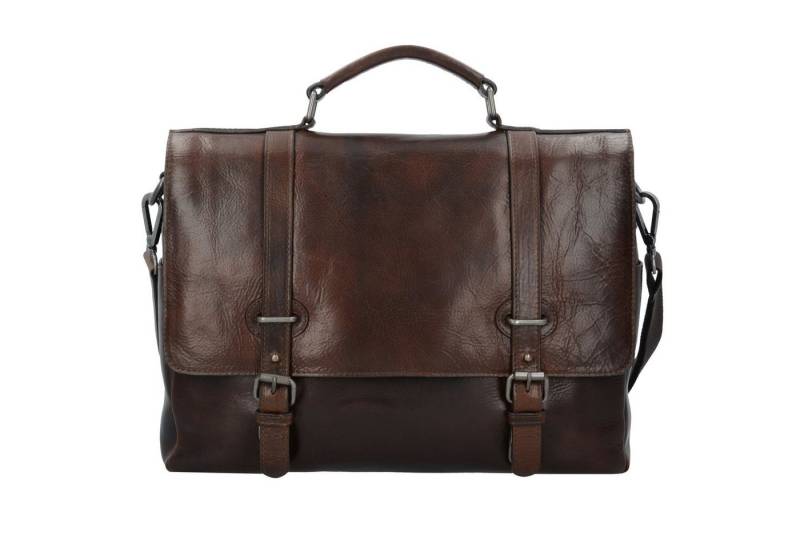 Leonhard Heyden Aktentasche Roma, Leder von Leonhard Heyden