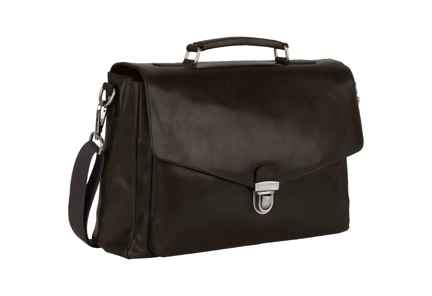 Leonhard Heyden Aktentasche Roma, Leder von Leonhard Heyden