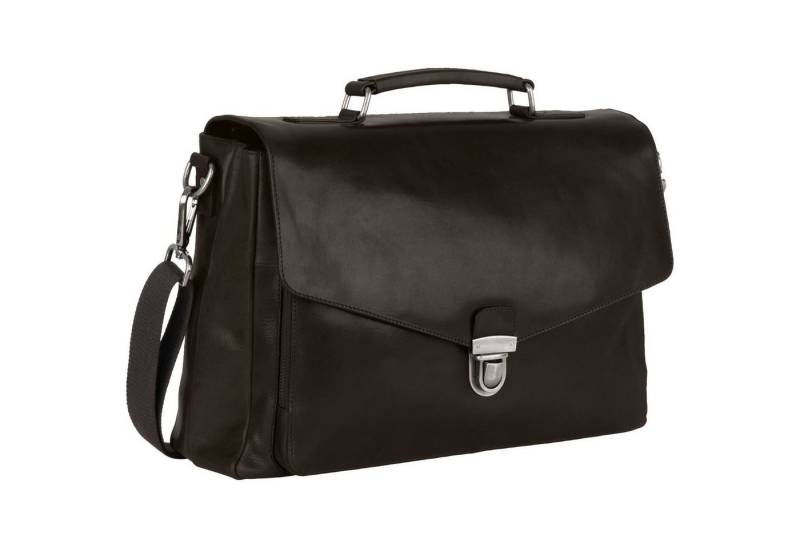 Leonhard Heyden Aktentasche Roma, Leder von Leonhard Heyden