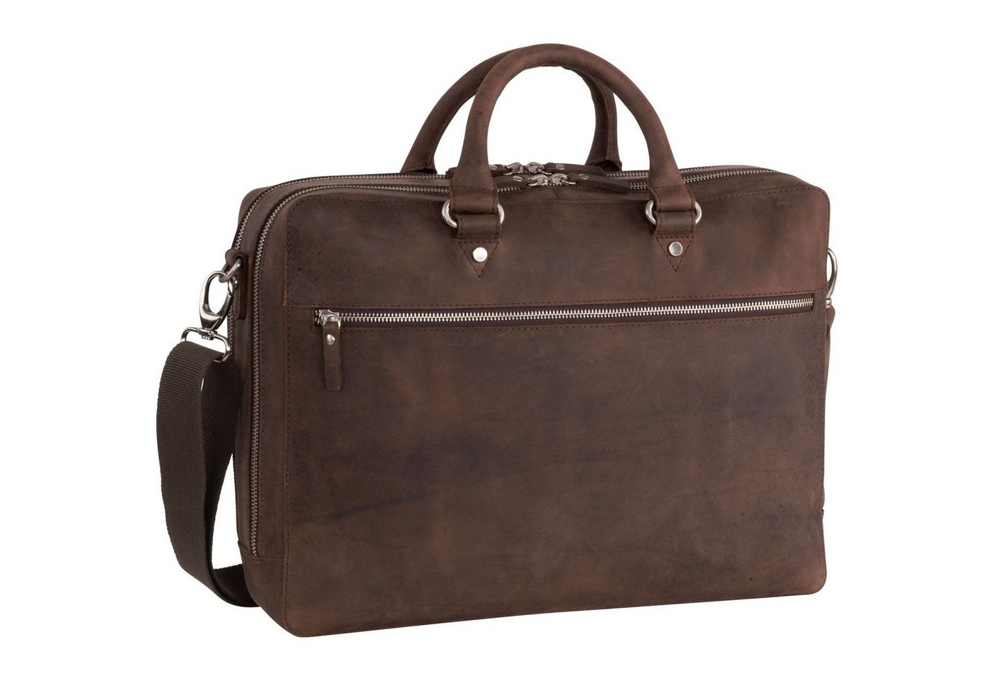 Leonhard Heyden Aktentasche Salisbury, Leder von Leonhard Heyden