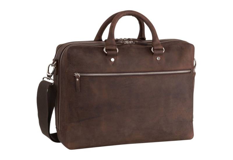 Leonhard Heyden Aktentasche Salisbury, Leder von Leonhard Heyden