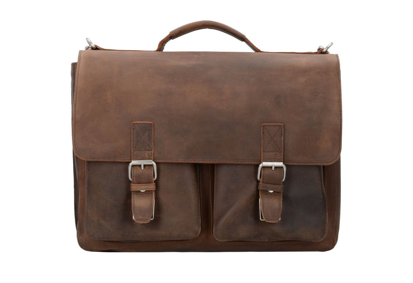 Leonhard Heyden Aktentasche Salisbury, Leder von Leonhard Heyden