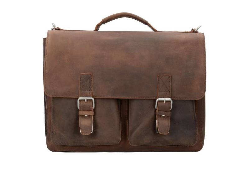Leonhard Heyden Aktentasche Salisbury, Leder von Leonhard Heyden