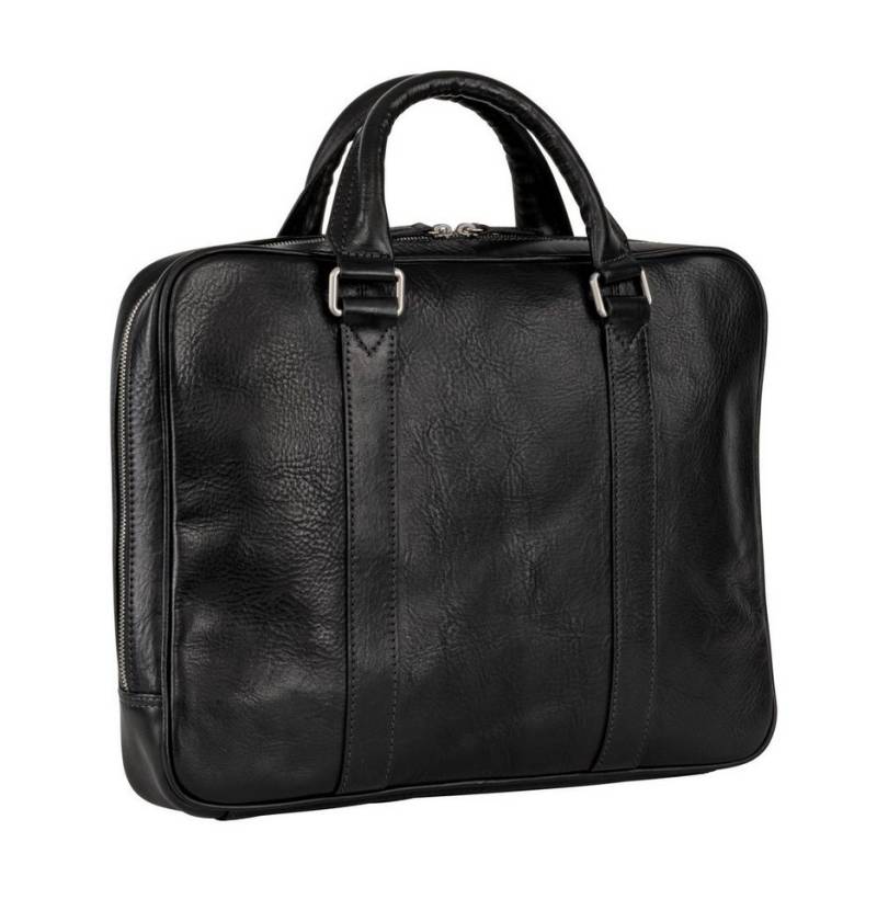 Leonhard Heyden Aktentasche Zipped Briefcase 1 (Set, 2-tlg), aus echtem Rindsleder von Leonhard Heyden