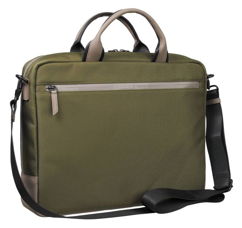 Leonhard Heyden Aktentasche Zipped Briefcase 1 Compartment von Leonhard Heyden