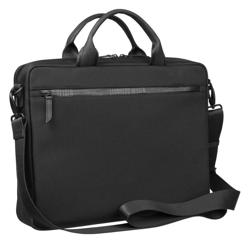 Leonhard Heyden Aktentasche Zipped Briefcase 1 Compartment von Leonhard Heyden