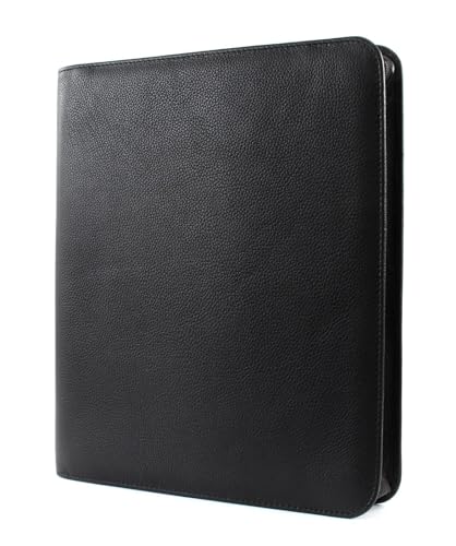 Leonhard Heyden Berlin Document Wallet Black von Leonhard Heyden