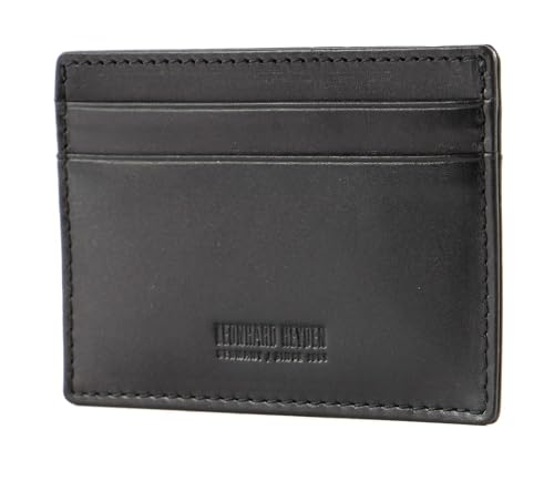 Leonhard Heyden Cambridge Card Case Black von Leonhard Heyden