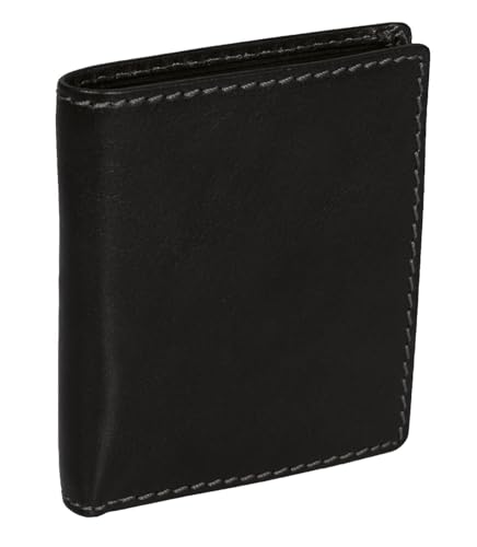 Leonhard Heyden Cambridge Combi Wallet S Black von Leonhard Heyden