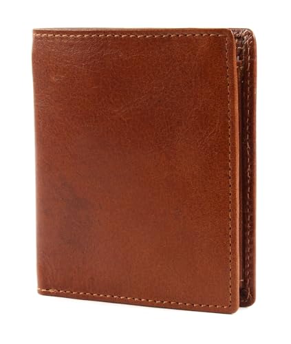 Leonhard Heyden Cambridge Combi Wallet S Cognac von Leonhard Heyden