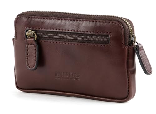 Leonhard Heyden Cambridge Key Case Redbrown von Leonhard Heyden