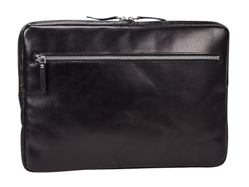 Leonhard Heyden Cambridge Laptoptasche 38 cm schwarz von Leonhard Heyden