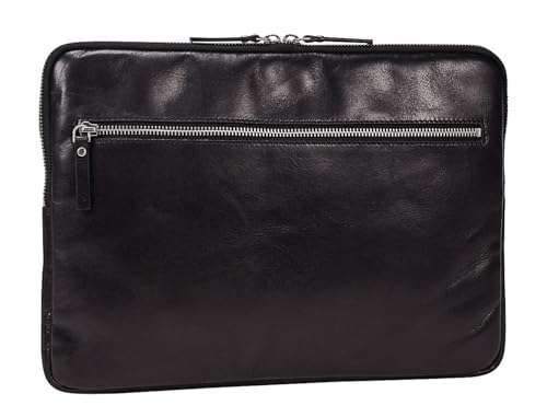 Leonhard Heyden Cambridge - Laptoptasche S Leder 13" 35 cm schwarz von Leonhard Heyden