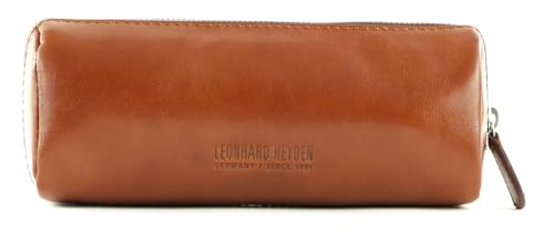 Leonhard Heyden Cambridge Pencil Case Cognac von Leonhard Heyden