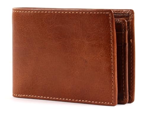 Leonhard Heyden Cambridge Wallet S Cognac von Leonhard Heyden