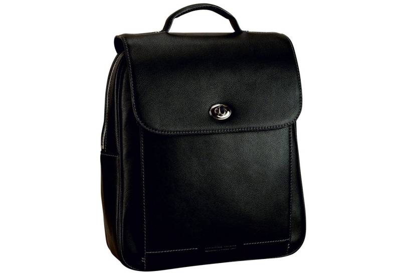 Leonhard Heyden Cityrucksack Nizza, Leder von Leonhard Heyden