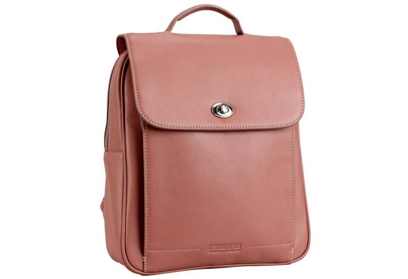 Leonhard Heyden Cityrucksack Nizza, Leder von Leonhard Heyden