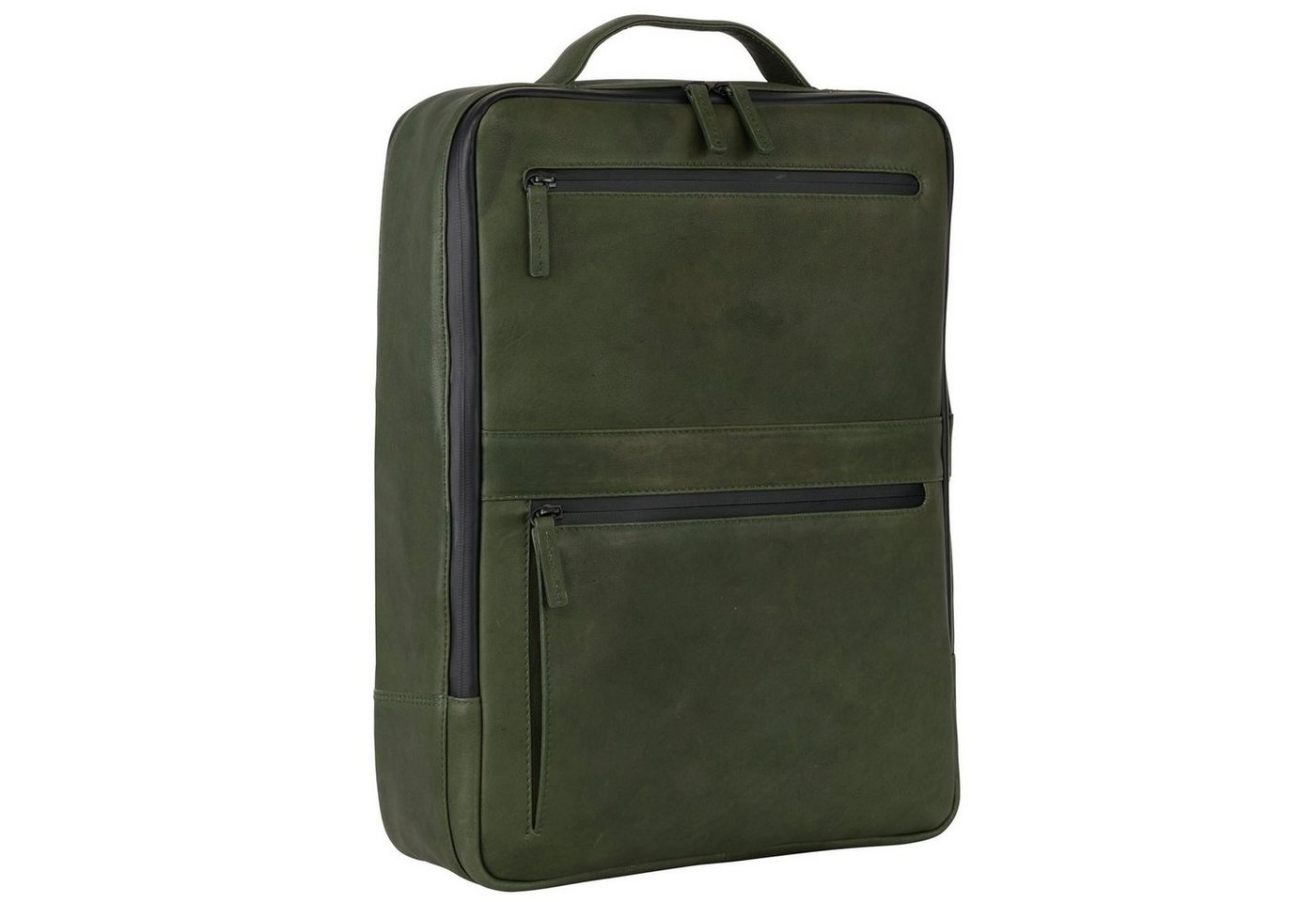 Leonhard Heyden Daypack Den Haag, Leder von Leonhard Heyden