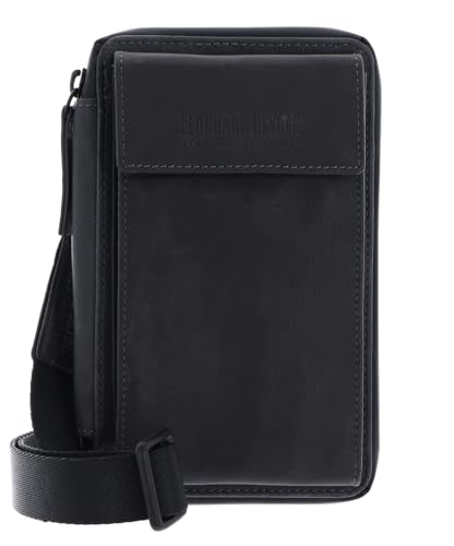 Leonhard Heyden Den Haag Phone Bag Grey von Leonhard Heyden