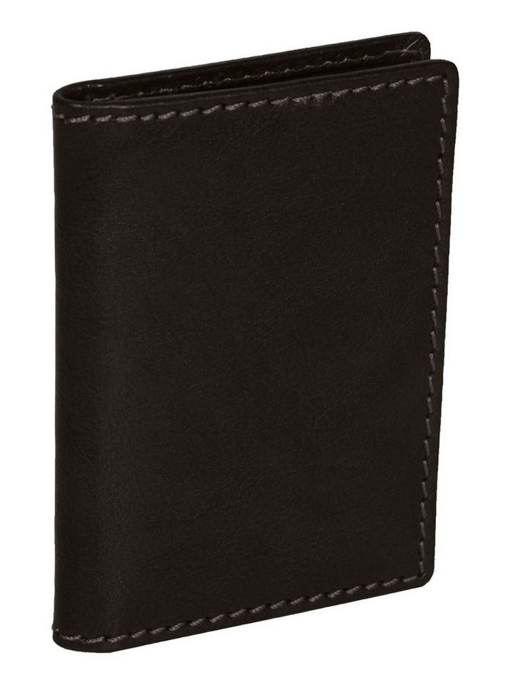 Leonhard Heyden Geldbörse Bilfold Card Case, aus echtem Leder von Leonhard Heyden
